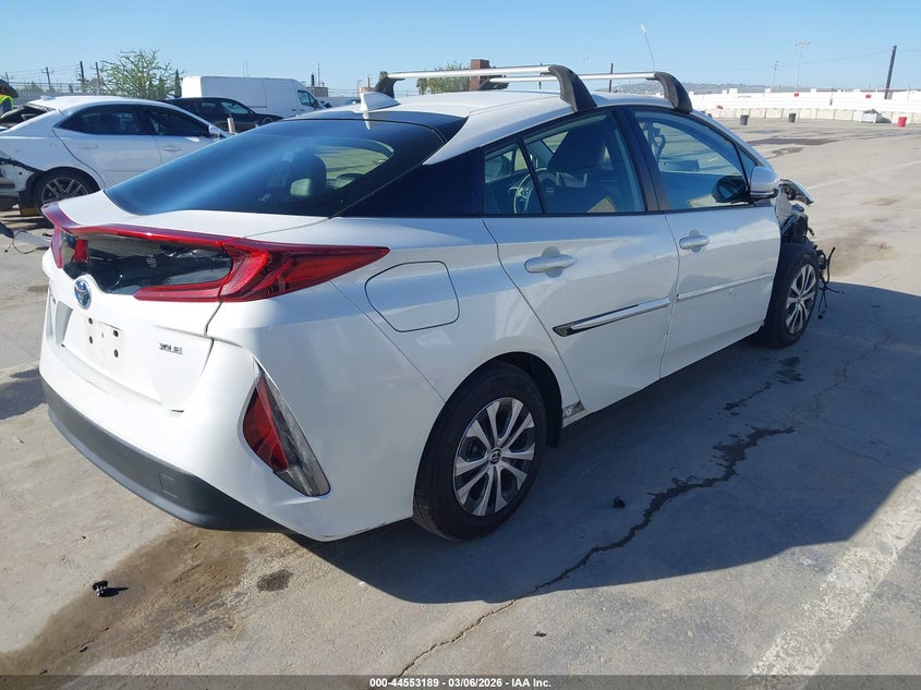 2022 Toyota Prius Prime Xle