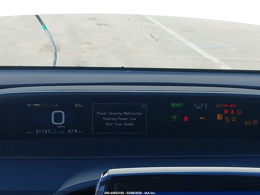 VIN JTDKAMFP7N3198163 2022 TOYOTA PRIUS PRIME XLE