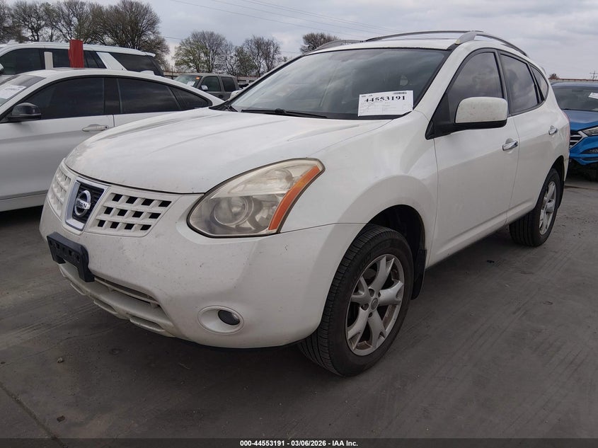 2010 Nissan Rogue Sl