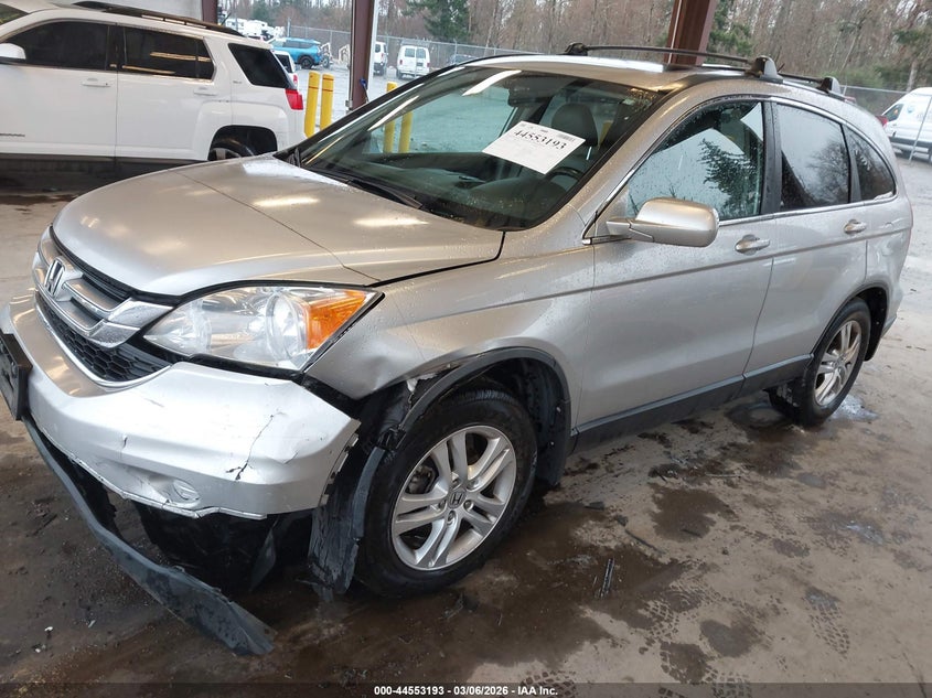 2010 Honda Cr-V Ex-L