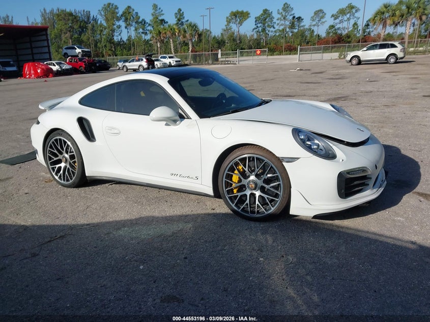 2014 Porsche 911 Turbo S