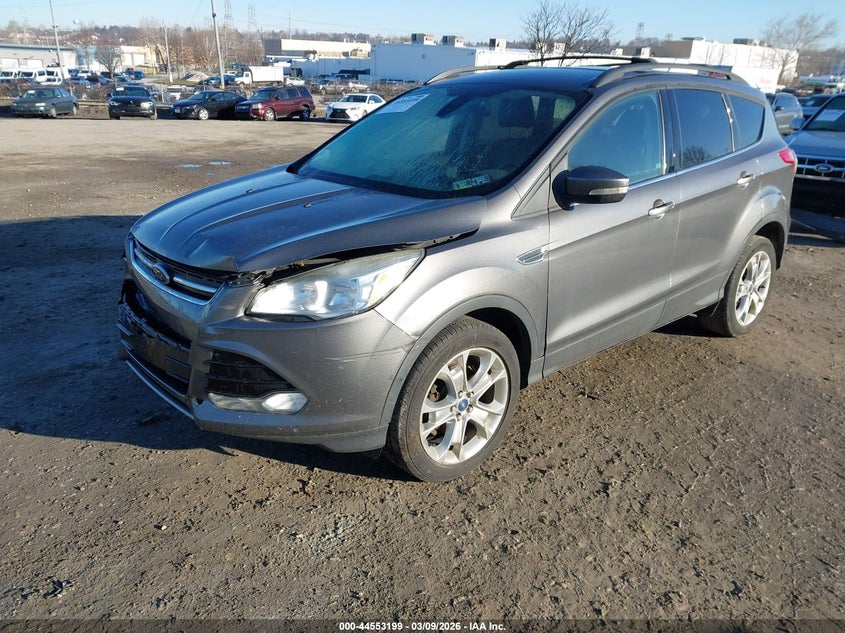 2013 Ford Escape Sel