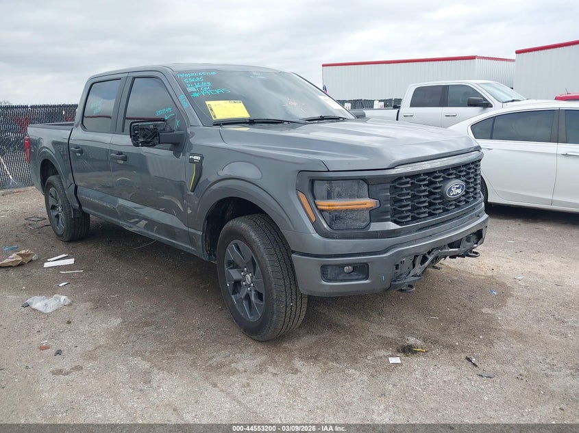 2025 FORD F-150 STX