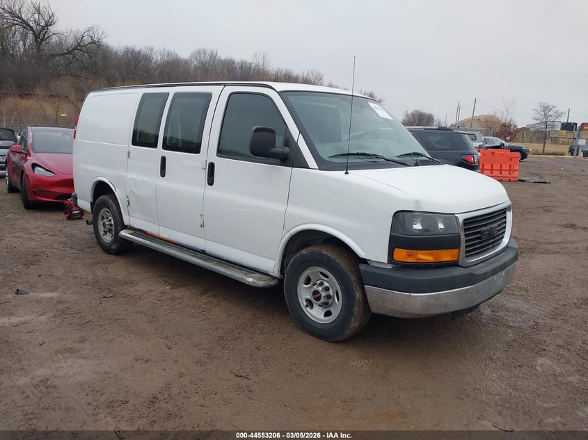 2015 GMC Savana 2500 Work Van