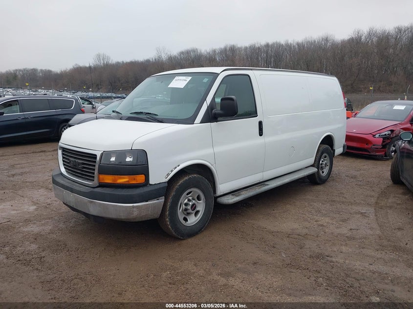 2015 GMC Savana 2500 Work Van
