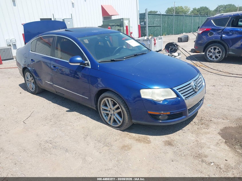 2008 Volkswagen Passat Lux