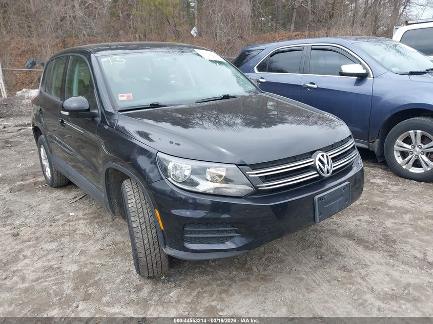 2013 Volkswagen Tiguan S