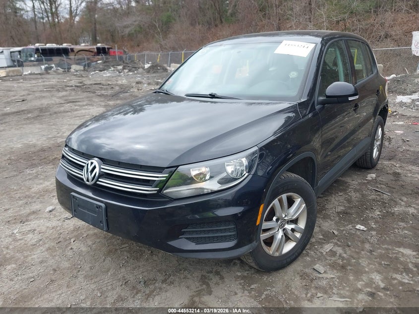 2013 Volkswagen Tiguan S