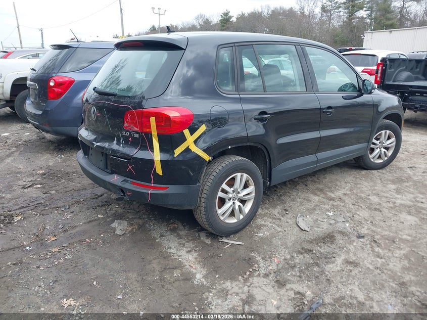 2013 Volkswagen Tiguan S