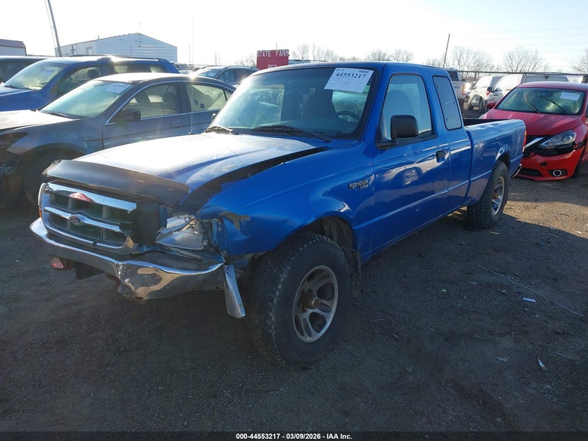 1999 Ford Ranger Xl/Xlt