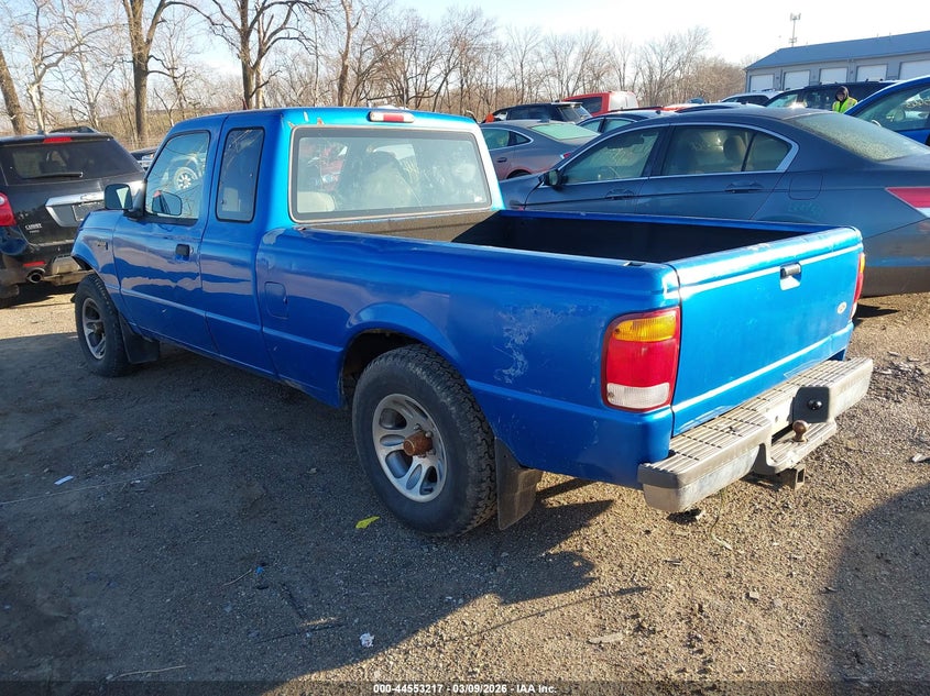 1999 Ford Ranger Xl/Xlt