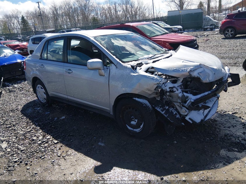 2010 Nissan Versa 1.8S