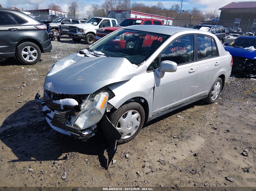 2010 Nissan Versa 1.8S