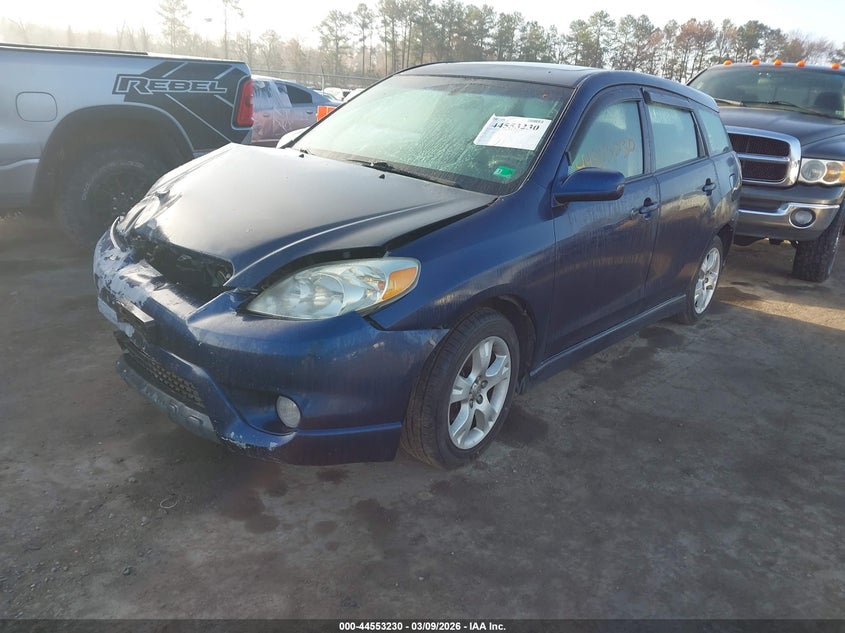 2007 Toyota Matrix Xr