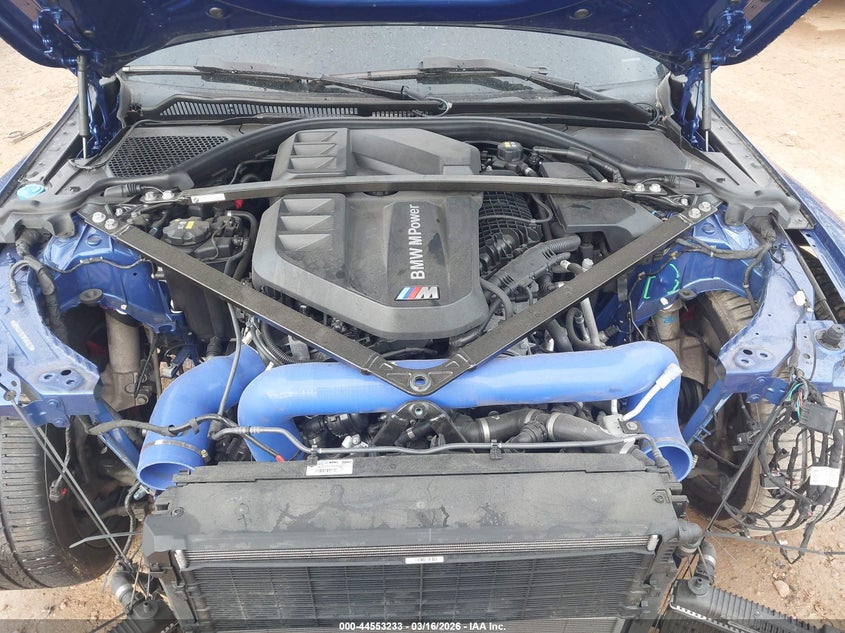 2022 BMW M3 Competition xDrive VIN: WBS43AY07NFM55573 Lot: 44553233