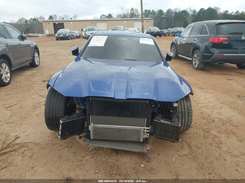 2022 BMW M3 Competition xDrive VIN: WBS43AY07NFM55573 Lot: 44553233