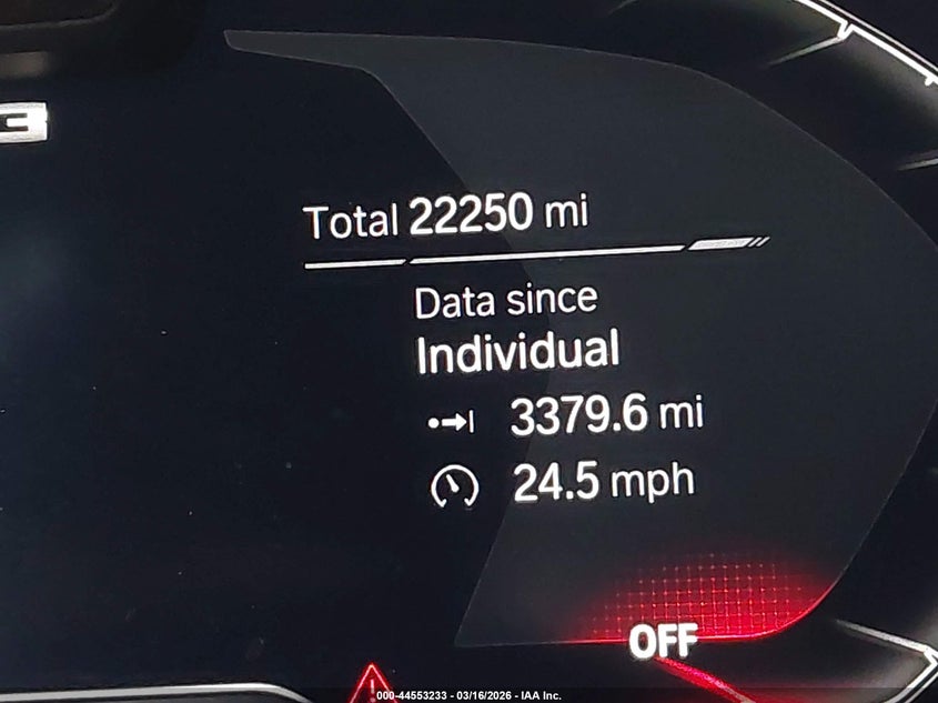 2022 BMW M3 Competition xDrive VIN: WBS43AY07NFM55573 Lot: 44553233