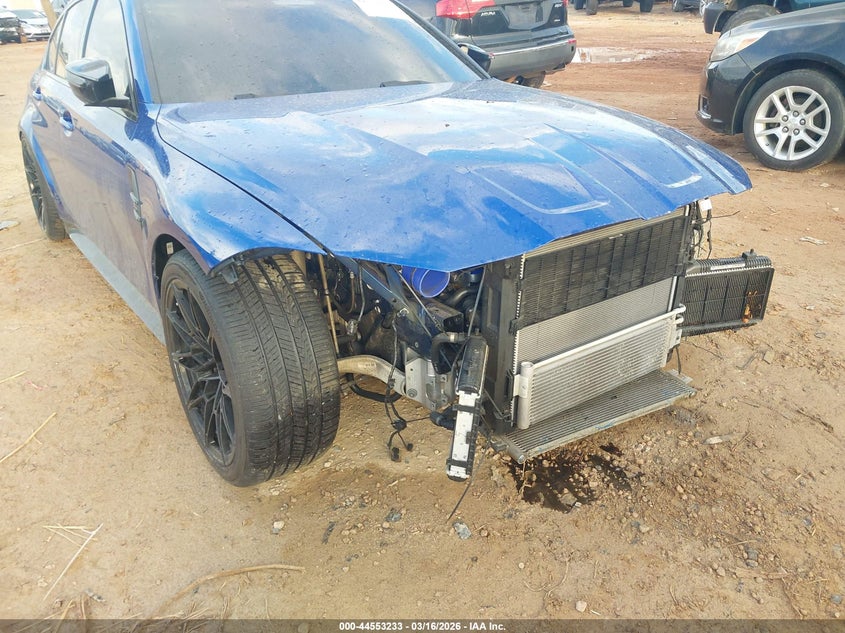 2022 BMW M3 Competition xDrive VIN: WBS43AY07NFM55573 Lot: 44553233