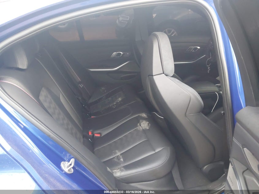 2022 BMW M3 Competition xDrive VIN: WBS43AY07NFM55573 Lot: 44553233