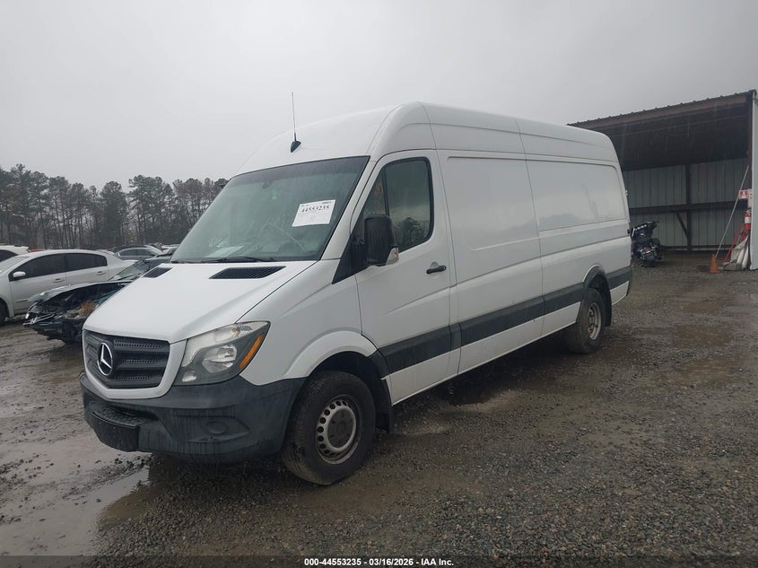 2017 Mercedes-Benz Sprinter 3500 High Roof V6
