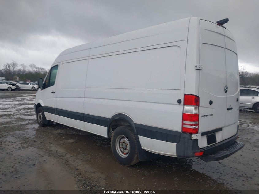 2017 Mercedes-Benz Sprinter 3500 High Roof V6