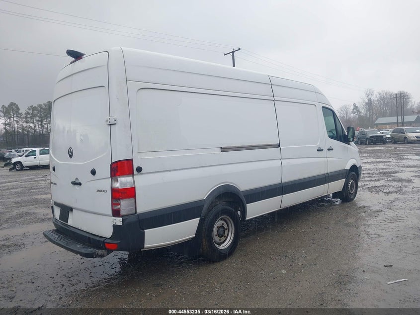 2017 Mercedes-Benz Sprinter 3500 High Roof V6