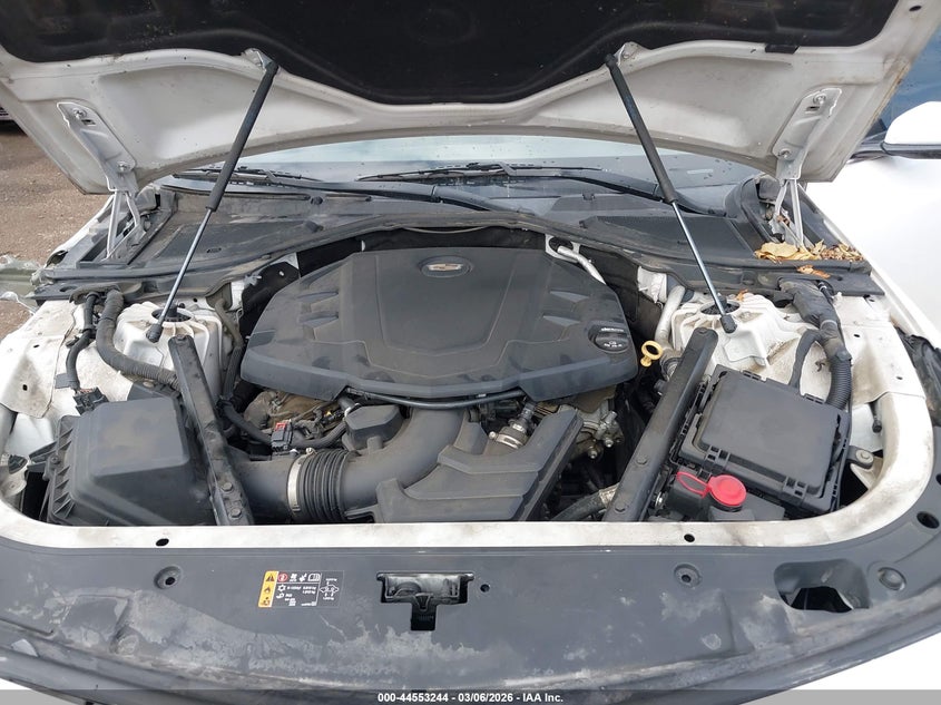 2016 Cadillac Ct6 Luxury VIN: 1G6KD5RS5GU163778 Lot: 44553244