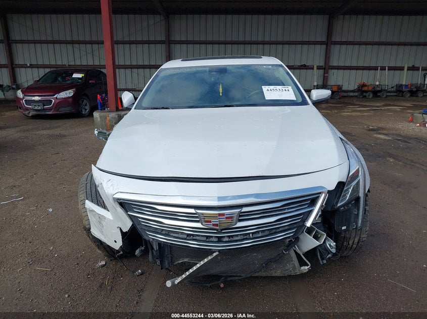 2016 Cadillac Ct6 Luxury VIN: 1G6KD5RS5GU163778 Lot: 44553244