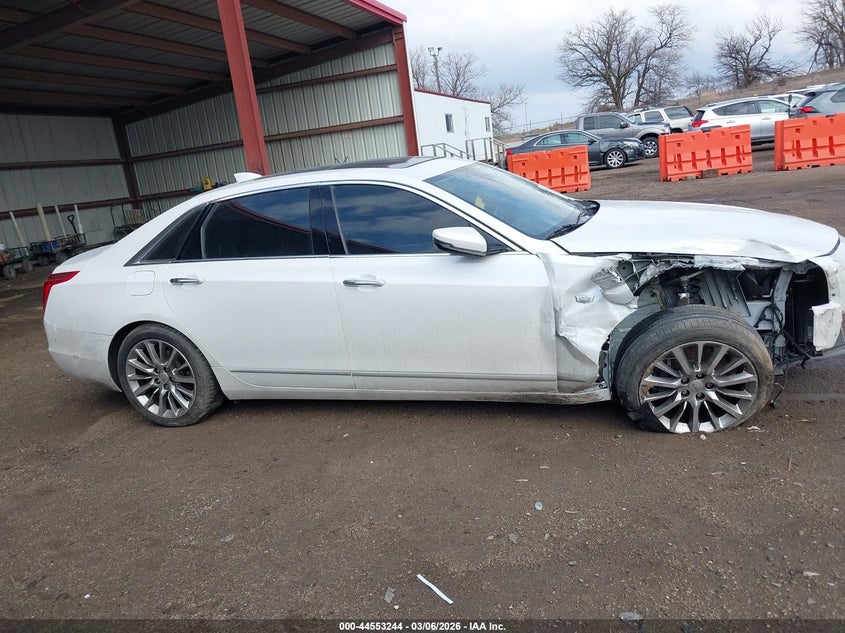 2016 Cadillac Ct6 Luxury VIN: 1G6KD5RS5GU163778 Lot: 44553244