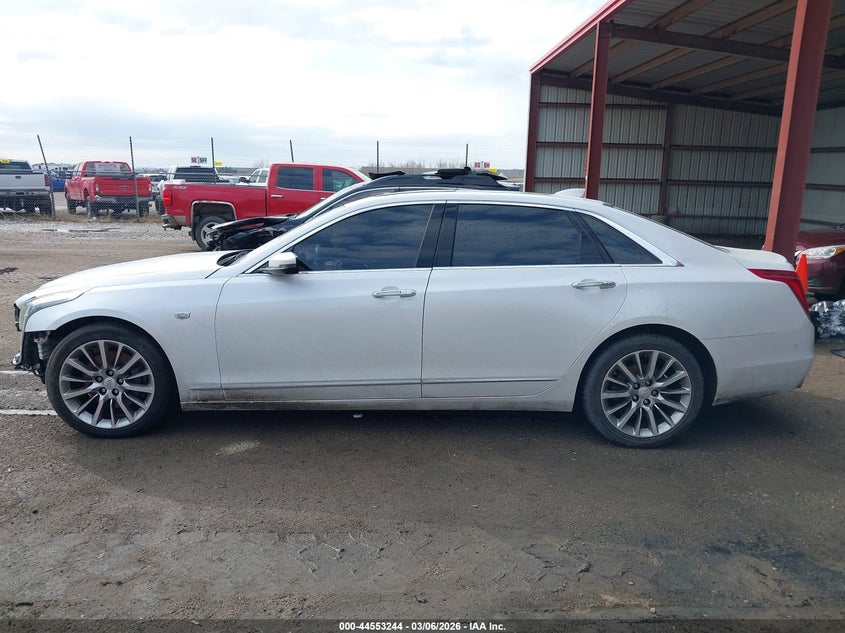 2016 Cadillac Ct6 Luxury VIN: 1G6KD5RS5GU163778 Lot: 44553244