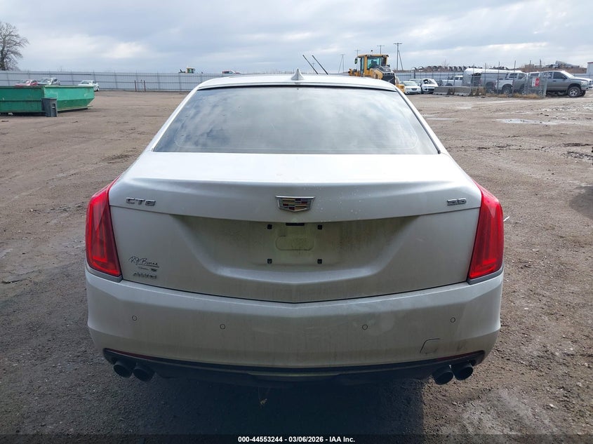 2016 Cadillac Ct6 Luxury VIN: 1G6KD5RS5GU163778 Lot: 44553244