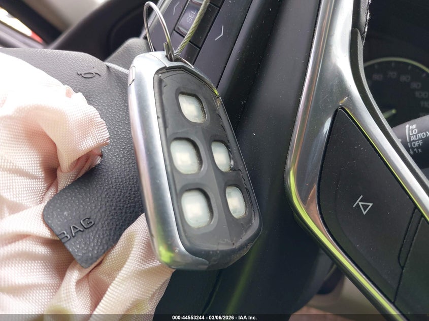 2016 Cadillac Ct6 Luxury VIN: 1G6KD5RS5GU163778 Lot: 44553244