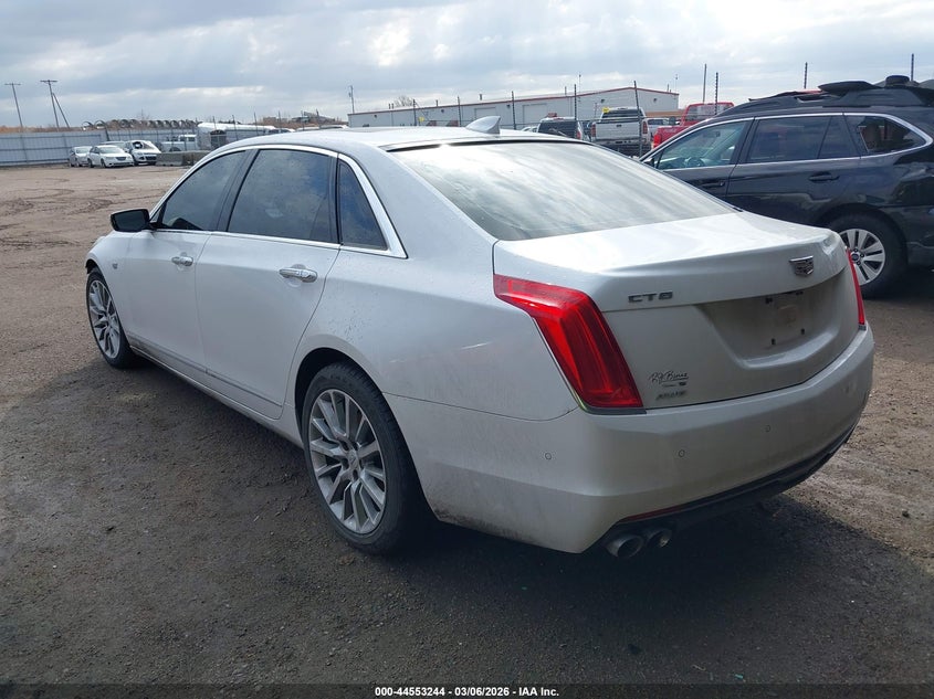 Vin: 1g6kd5rs5gu163778, lot: 45050104, cadillac ct6 luxury 20163