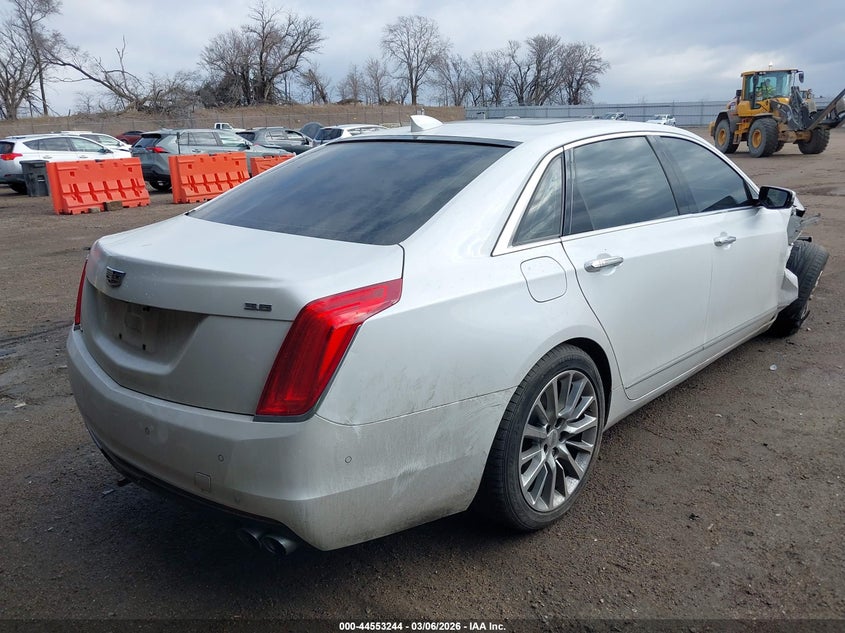 Vin: 1g6kd5rs5gu163778, lot: 45050104, cadillac ct6 luxury 20164