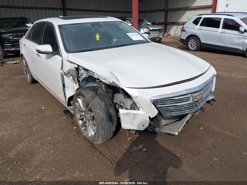 2016 Cadillac Ct6 Luxury VIN: 1G6KD5RS5GU163778 Lot: 44553244