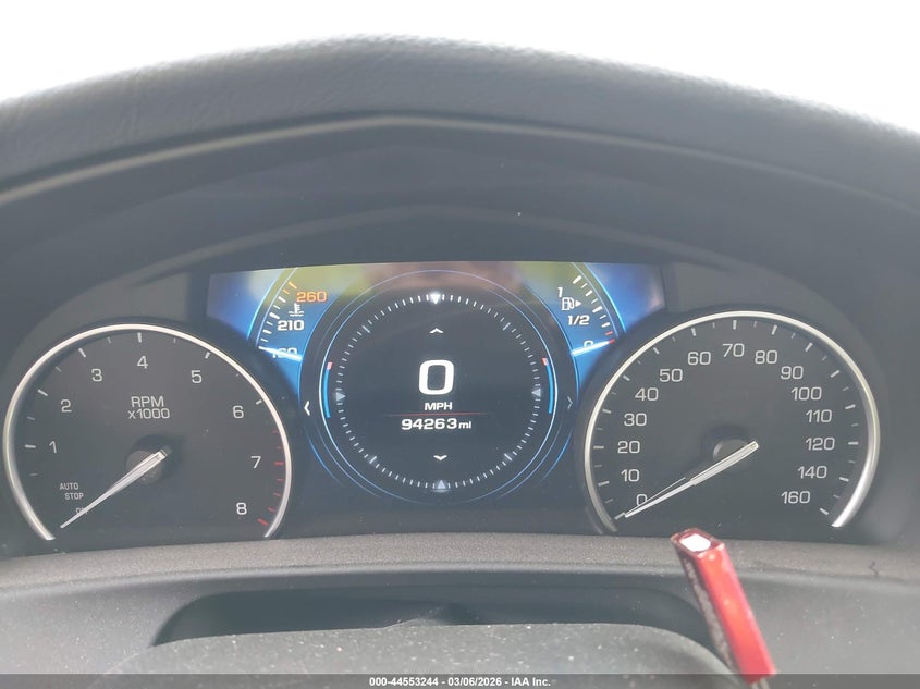 2016 Cadillac Ct6 Luxury VIN: 1G6KD5RS5GU163778 Lot: 44553244