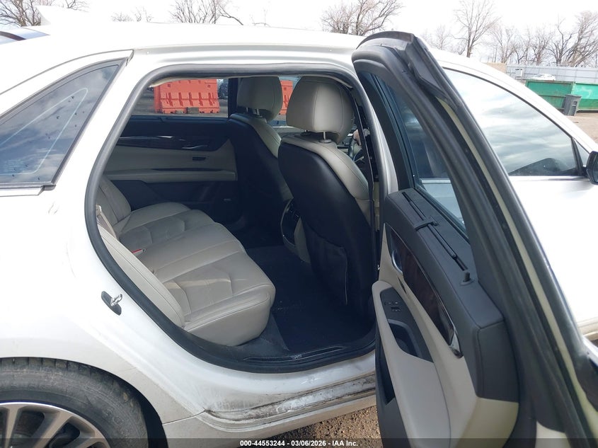 2016 Cadillac Ct6 Luxury VIN: 1G6KD5RS5GU163778 Lot: 44553244