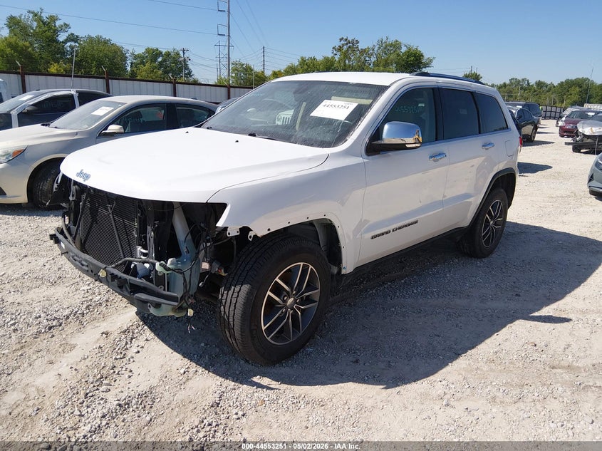 2018 Jeep Grand Cherokee Limited 4x4 1C4RJFBG3JC220217 photo 1