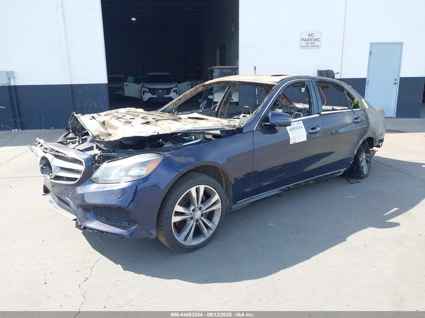2015 MERCEDES-BENZ E-KLASSE SEDAN 2.1L I-4 DI, DOHC, VVT, TURBO, 195HP