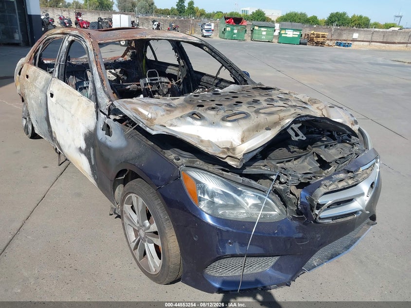 2015 MERCEDES-BENZ E-KLASSE SEDAN 2.1L I-4 DI, DOHC, VVT, TURBO, 195HP