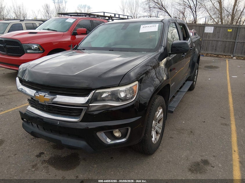 2015 Chevrolet Colorado Lt