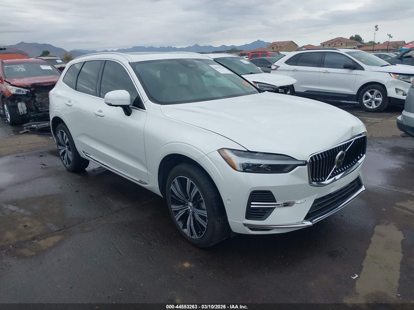 YV4H60DE4P1379321 2023 Volvo Xc60 Recharge Plug-In Hybrid T8 Plus Bright Theme auction photo 1