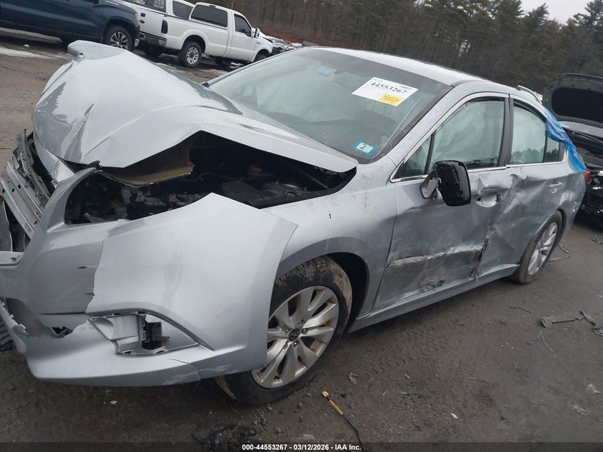 2017 Subaru Legacy 2.5I Premium