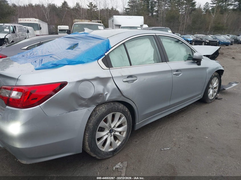 2017 Subaru Legacy 2.5I Premium