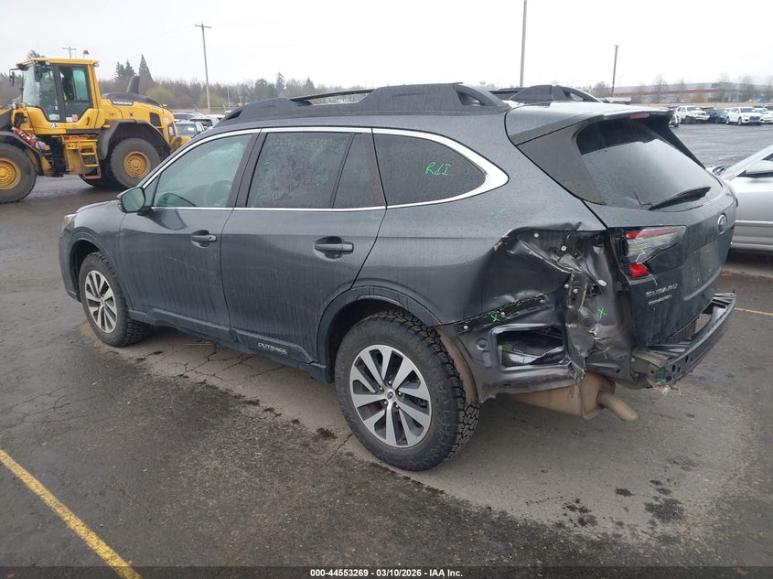 Vin: 4s4btacc4n3104178, lot: 45050129, subaru outback premium 20223