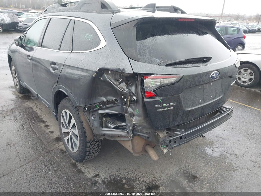 2022 SUBARU OUTBACK SPORT UTILITY VEHICLE 2.5L H-4 DI, DOHC, VVT, 182HP
