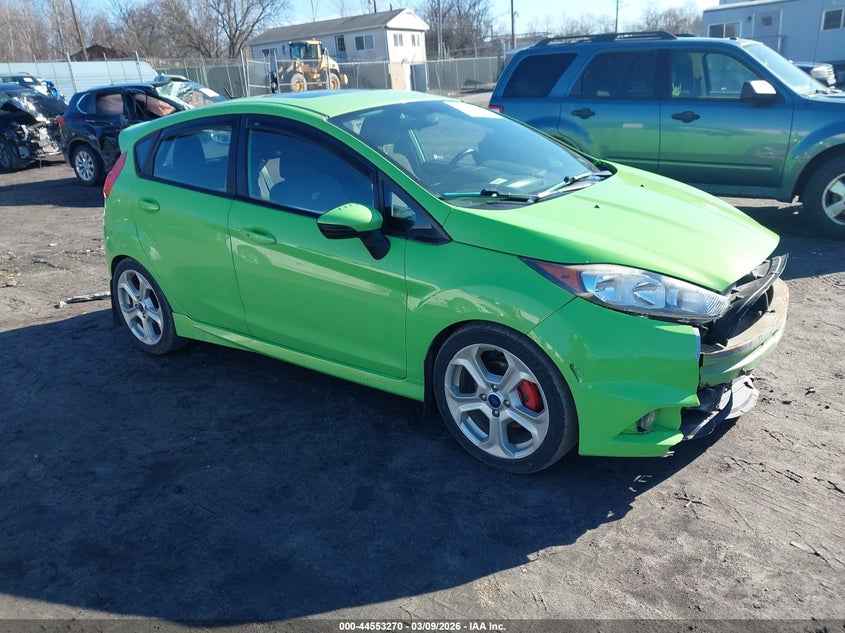 2015 Ford Fiesta St