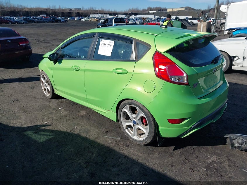 2015 Ford Fiesta St