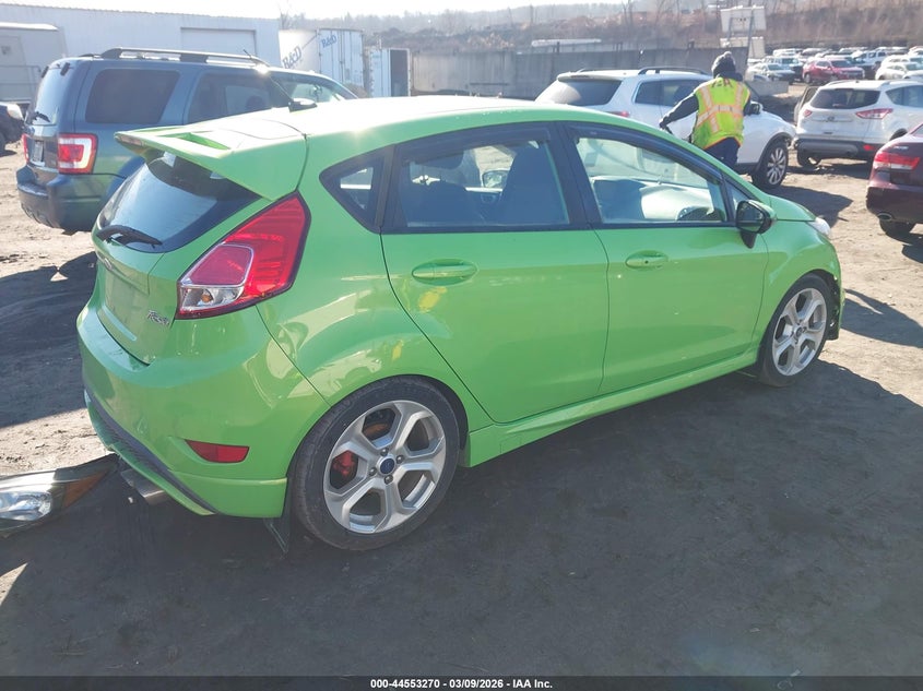 2015 Ford Fiesta St