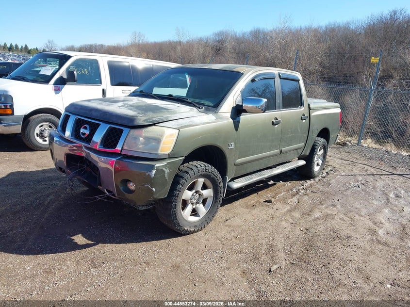 2004 Nissan Titan Se